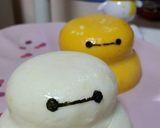 簡単作成(≧∇≦)ベイマックスおにぎり作り方16写真
