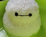 簡単作成(≧∇≦)ベイマックスおにぎり作り方15写真