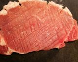 にんにくバター醤油のポークソテー♪作り方1写真