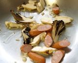 こぶ茶を使った和風パスタ作り方3写真
