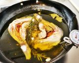 味凝縮ホロホロ、鶏のコンフィ＠金柑ソース作り方2写真