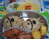 幼稚園のお弁当（２学期最終）作り方4写真