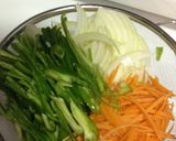 野菜がメイン⁉︎鯵の南蛮漬け♪作り方1写真