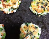 大根もち 大根葉入り作り方4写真