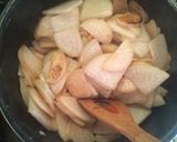 大根再生料理!炒り煮大根作り方2写真