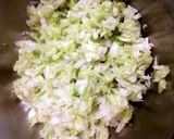 白菜消費に！メチャ旨☆白菜メンチ♪作り方1写真