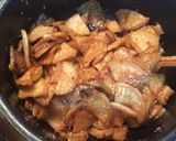 大根再生料理!炒り煮大根作り方4写真
