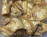大根再生料理!炒り煮大根作り方6写真