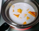 温かい！ココナッツミルクのスープ。作り方3写真