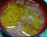 オリーブオイルで温まる～お味噌汁♪作り方2写真