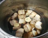プルプル♪豚角煮作り方4写真