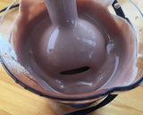 なめらかクリーミー豆腐チョコレートムース作り方2写真