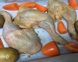 Xmasに！簡単ローストチキン♪作り方2写真
