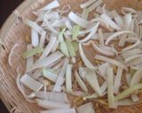 干し大根の皮の生姜入りきんぴら作り方1写真