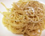 簡単！子供も大好き！イカ明太子パスタ作り方5写真