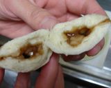 味噌まんじゅう（クルミ味噌タレ入り）作り方6写真
