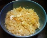 絶品☆いつもと違うたまかけ丼(´ｴ｀人)作り方5写真