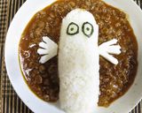 祝！生誕記念「ニョロニョロハヤシライス」作り方8写真