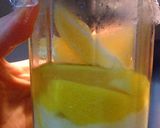 豚タンと水菜の塩レモン炒め。作り方4写真