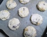 ホットケーキmixでチョコバナナスコーン作り方3写真