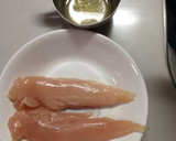 ささみときゅうりの簡単ゴマドレ和え♩作り方2写真