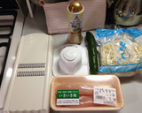 ささみときゅうりの簡単ゴマドレ和え♩作り方1写真