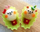 キャラ弁＊簡単♪クリスマスアニマル弁当作り方5写真