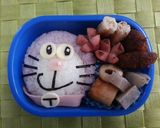キャラ弁☆ドラえもん作り方6写真
