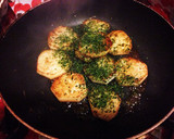 長いものバター醤油焼き〜青のり和え〜作り方3写真