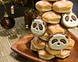 さくさくぱんだ＆パイの実✦キッズツリー♫作り方5写真
