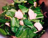 とり野菜みそで！ごまみそらーめん作り方4写真