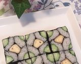 ♪パーティーやおめでたい時に☆飾り寿司♪作り方11写真