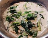 とり野菜みそで！ごまみそらーめん作り方6写真
