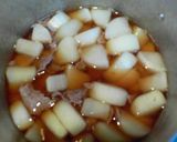 ☆大根のべこ炊き☆作り方3写真