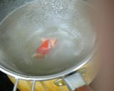 超簡単！スパゲティでクリスマスリース風作り方3写真