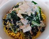 とり野菜みそで！ごまみそらーめん作り方7写真