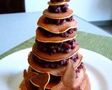 クリスマスケーキ☆抹茶クリームで簡単デコ作り方1写真