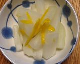 簡単♡低糖質ダイエットにも◎ゆず大根作り方6写真