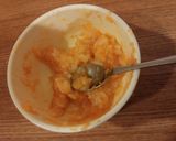 離乳食☆にんじんリンゴがゆ作り方1写真