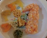 離乳食☆にんじんリンゴがゆ作り方3写真