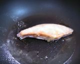 鮭の柚子胡椒照焼き作り方2写真