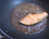 鮭の柚子胡椒照焼き作り方3写真