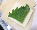 餃子の皮で！大葉のとろ〜りチーズ揚げ作り方2写真