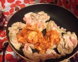 豚キムチパスタ作り方4写真