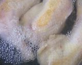 クリスマスに♪お酢と炭酸で柔らかチキン作り方3写真