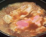 里芋と豚肉の甜麺醤煮作り方3写真
