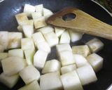 おつまみ向け♪「大根サイコロステーキ」作り方1写真