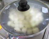 おつまみ向け♪「大根サイコロステーキ」作り方2写真