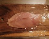 塩麹で作るかんたん鳥ハム作り方1写真