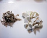 【長崎県】里芋めしのおにぎり作り方1写真
